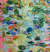 Load image into Gallery viewer, "Lily Pad Dreams" 122x125 cm