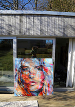 Load image into Gallery viewer, ”Wild grace” 135x129 cm