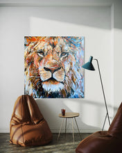 Load image into Gallery viewer, ”Quiet wisdom” 130x130 cm