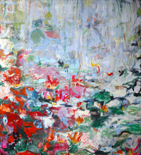 Load image into Gallery viewer, "Blooming drift" 100x115 cm