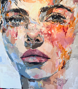 "I feel too much" 145x160 cm