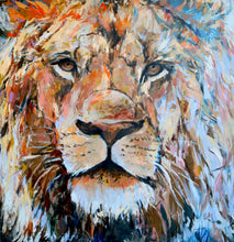 Load image into Gallery viewer, ”Quiet wisdom” 130x130 cm