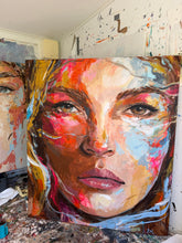 Load image into Gallery viewer, Untamed 150x130 cm