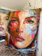 Load image into Gallery viewer, Untamed 150x130 cm