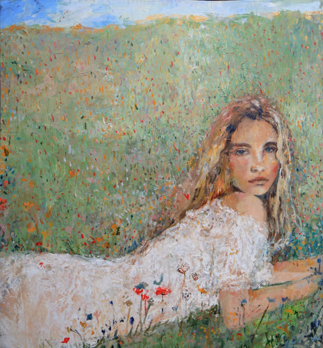 ”Fields of gold” 130x140 cm