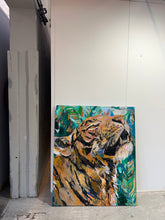Load image into Gallery viewer, &quot;Can´t tame her&quot; 110x130 cm