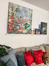 Load image into Gallery viewer, "Blooming drift" 100x115 cm