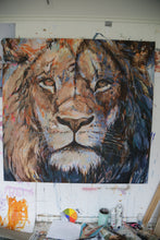 Load image into Gallery viewer, "Sovereign" 140x135cm
