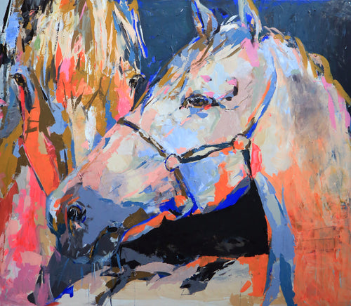 Love me brave 150x130 cm