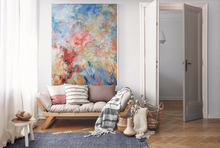 Load image into Gallery viewer, &quot;Celestial harmony&quot; 150x120 cm