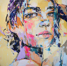 Load image into Gallery viewer, &quot;Neon Veins&quot; 148x146 cm