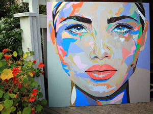 Canvas "Havanna" 90x90 cm